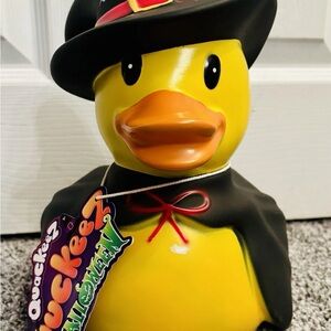 Halloween Duck Action Figure - Yellow and Black